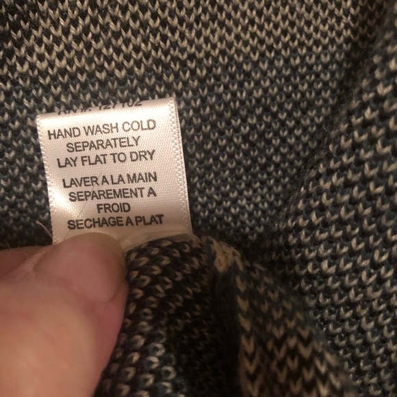 Pink Owl Tribal Wrap Sweater - Picture 7 of 7